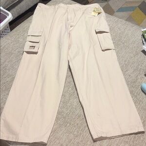 NWT 44 x 34 1/2 State Property Workwear #18153 Khaki Cargo extra tall pants $68